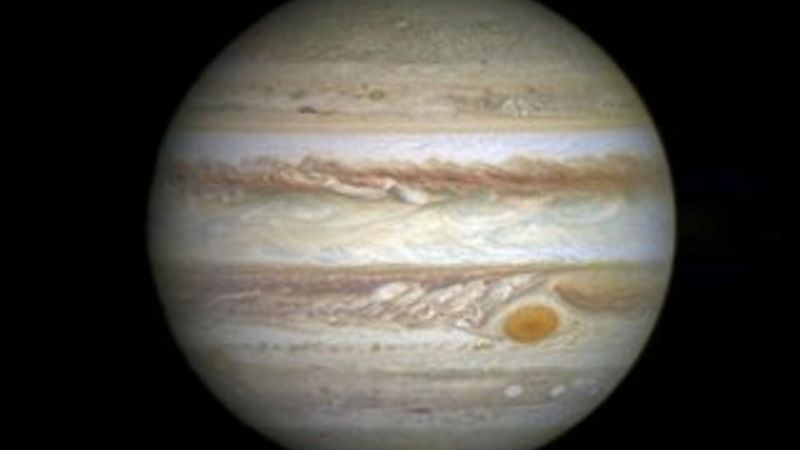 Jüpiter'in manyetik alanı değişti