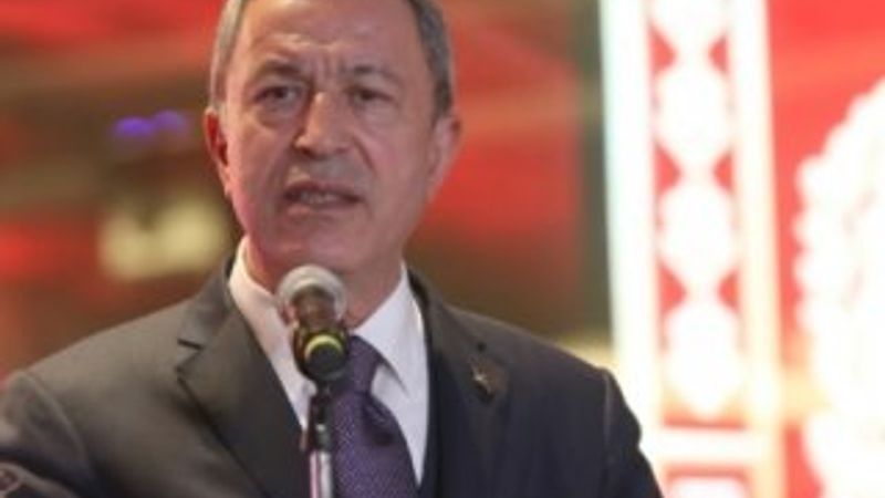 Bakan Akar'dan S-400 açıklaması