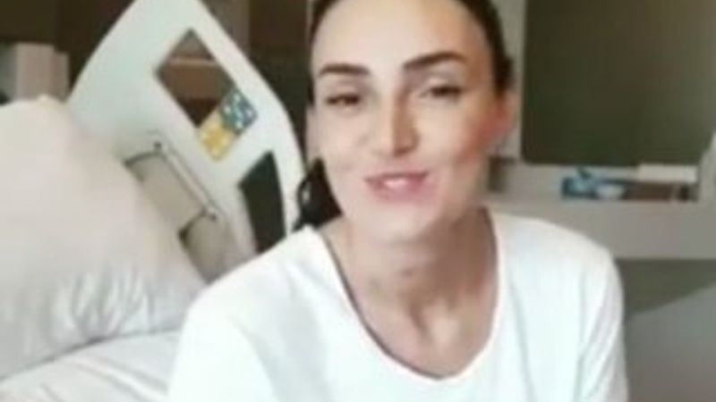 Sevcan Orhan: Akciğerlerimde bir kitle vardı