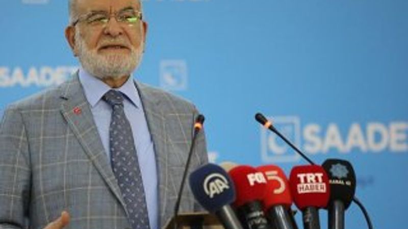 Saadet Lideri Karamollaoğlu: S-400 tavrını doğru buluyorum