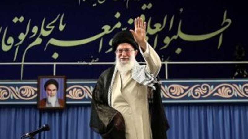 İran lideri Hamaney nükleer anlaşmaya inanmıyordum dedi