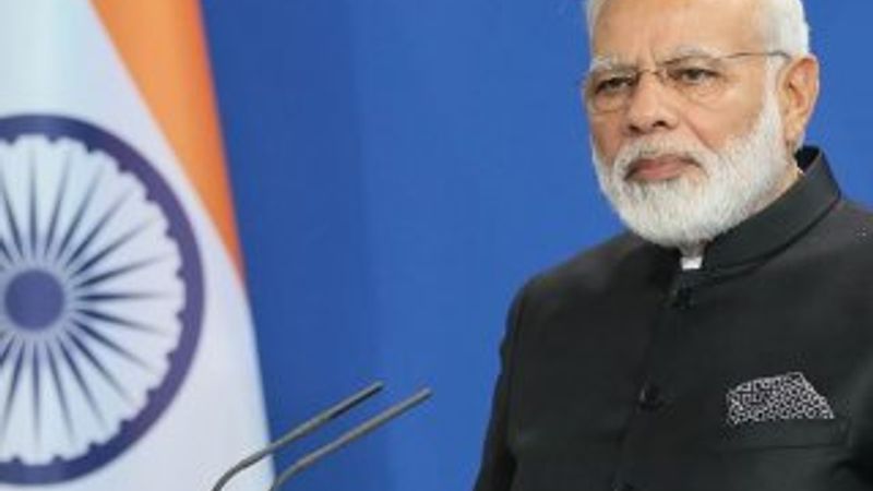Hindistan'da seçimleri Modi'nin partisi kazandı