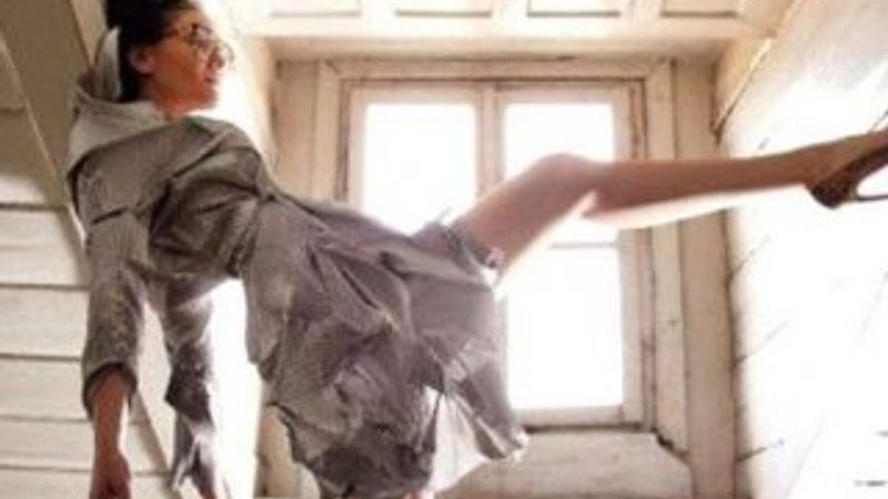 Eda Taşpınar'ı flamingoya benzettiler