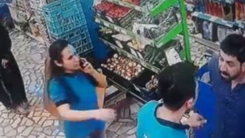 İstanbul'da markette bozuk kaymak kavgası