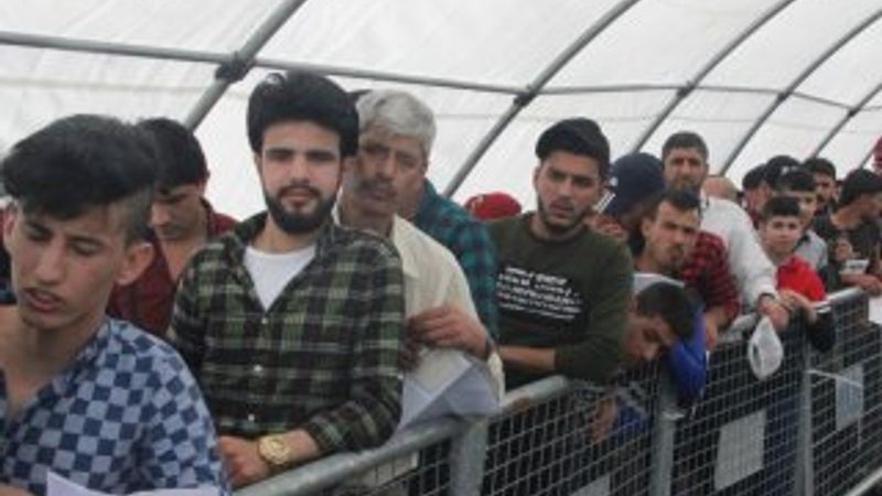 5 bin Suriyeli Ramazan Bayramı için ülkesine gitti