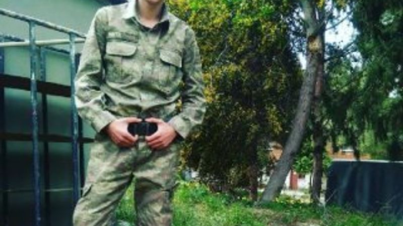 Hava değişimine gelen asker intihar etti