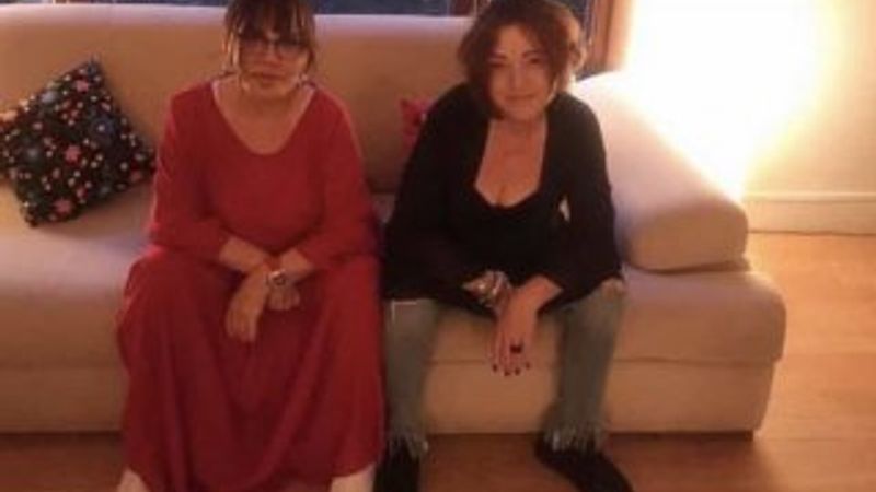 Sezen Aksu ile Nazan Öncel buluştu