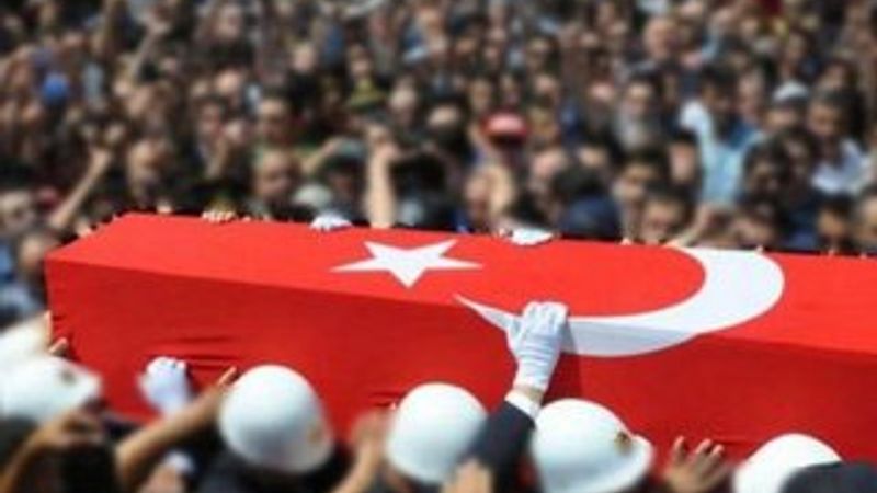 PKK'lı teröristlerden saldırı: 1 asker şehit