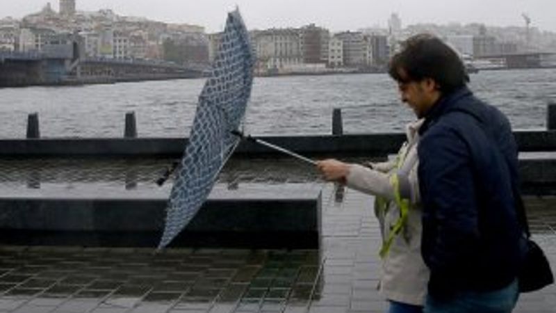 Meteorolojiden İstanbul'a sağanak yağış uyarısı