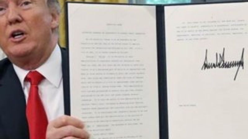 Trump yönetiminden Körfez'e silah satışına bypass