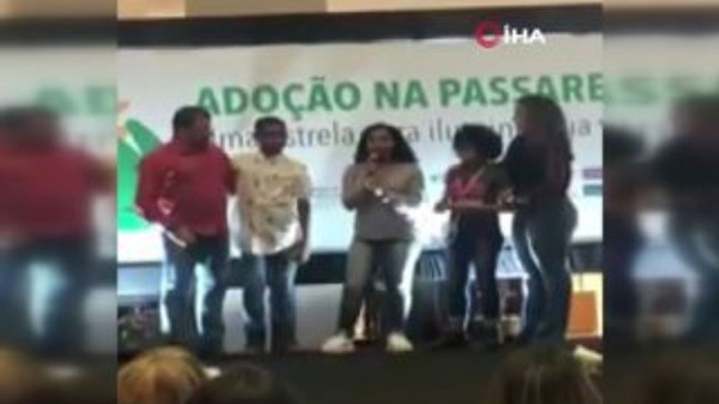 Brezilya’da kimsesiz çocukları podyumda yürüttüler