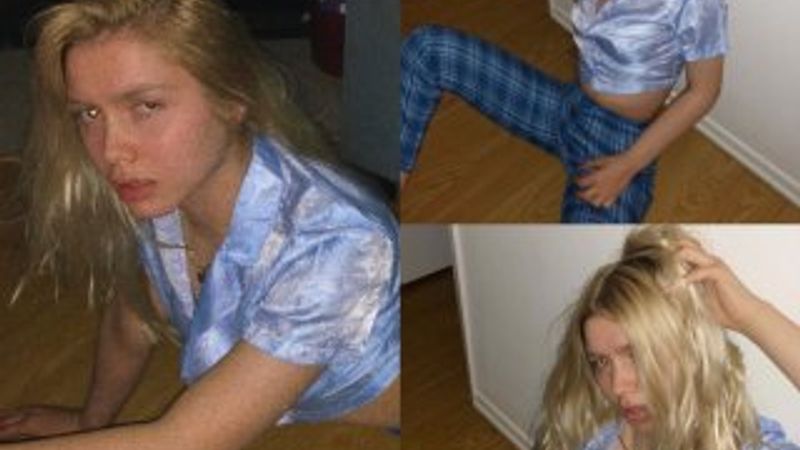 Aleyna Tilki sosyal medyayı salladı