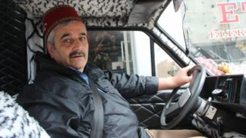 Erzurumlu trafik kazalarını önlemek için araba tasarladı