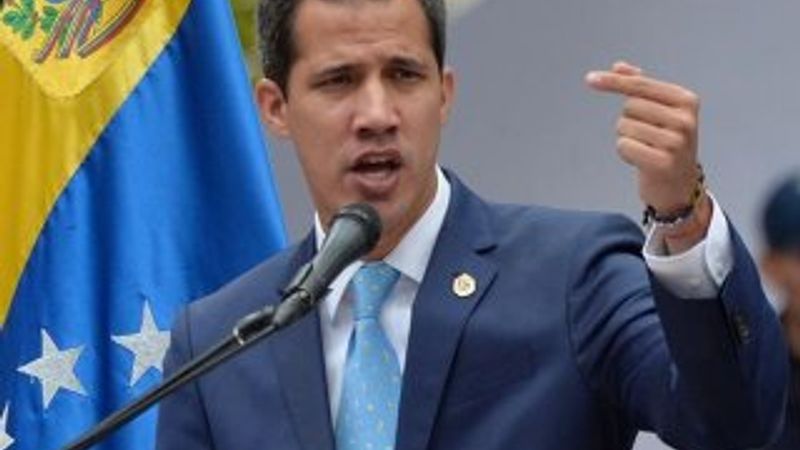 Guaido hükümetle müzakere ettiğini açıkladı