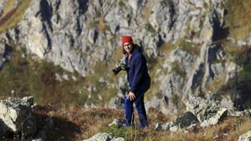 Abdulkadir Nişancı'nın kamerasından son görüntüler