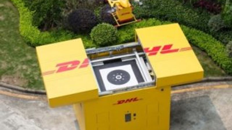 Çin'de drone ile kargo teslimat hizmeti başladı