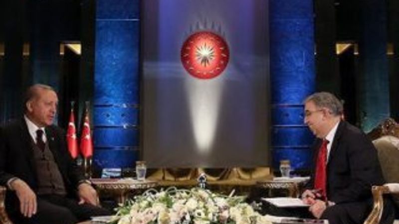 Oğuz Haksever'in Cumhurbaşkanı Erdoğan gafı