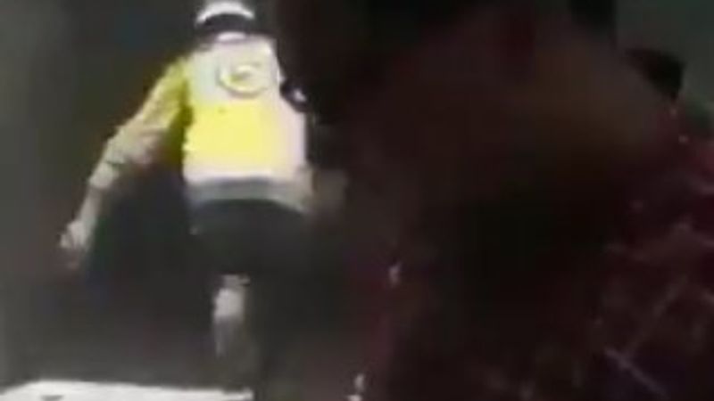 Bahçelievler'de tehlikeli yıkım