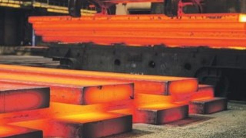 Türkiye’nin ham çelik üretimi arttı