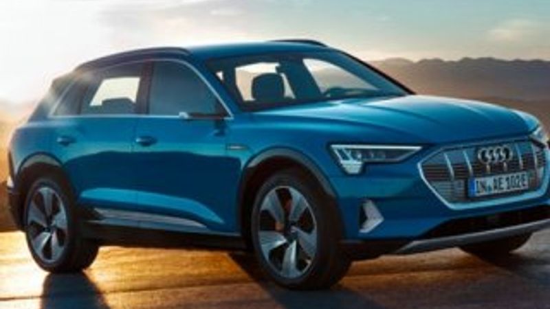 Audi'nin ilk elektrikli aracı testlerden başarıyla geçti