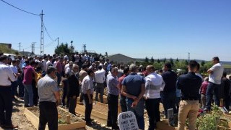 Barajda boğularak ölen çocuklar toprağa verildi