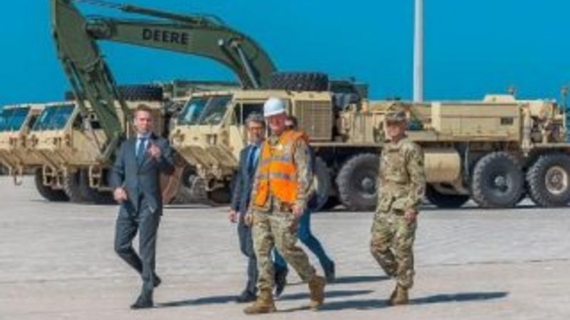 ABD: Yunanistan'a yığınak yapmıyoruz