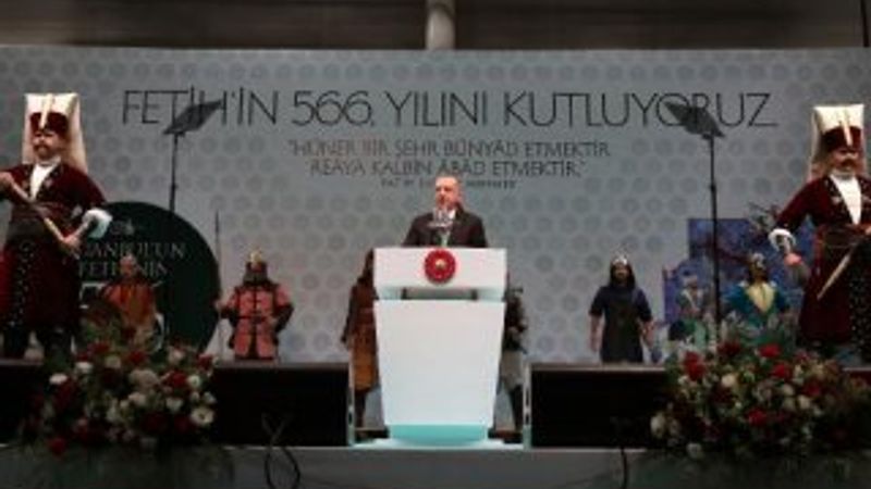 Erdoğan: İstanbul'u iftihar tablosu haline getirdik