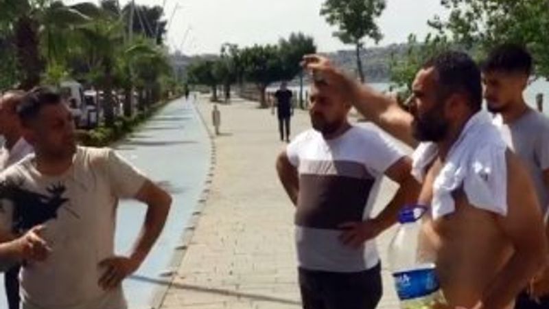 Bici bici satıcısı benzin döküp kendini yakmaya çalıştı