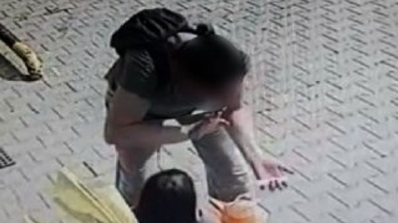 Bursa'da 3 yaşındaki kıza dondurma dayağı