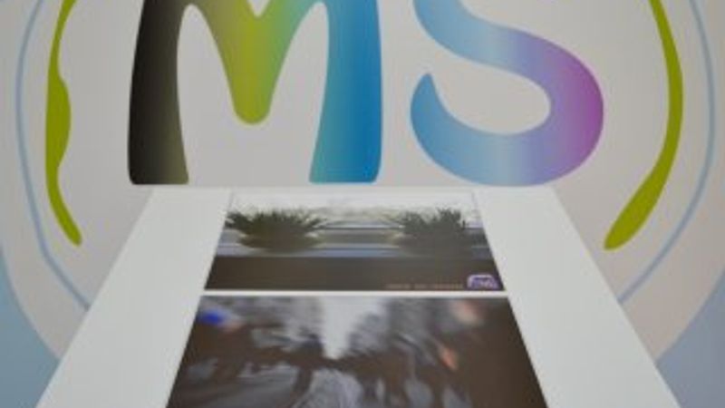 Fotoğraflarla MS hastalarının 'flu dünyaları'