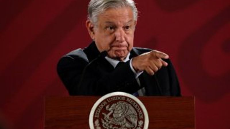 Meksika Devlet Başkanı'ndan Trump'a vergi tepkisi