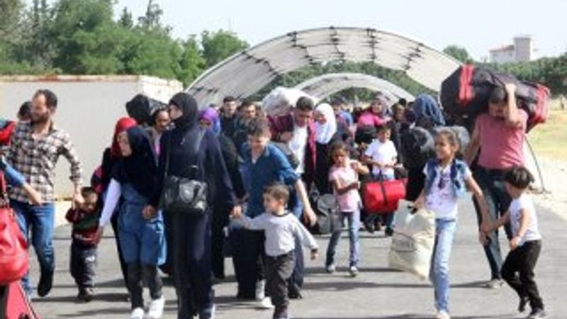 Bayram için ülkeden ayrılan Suriyelilerin bazısı geri dönmeyecek