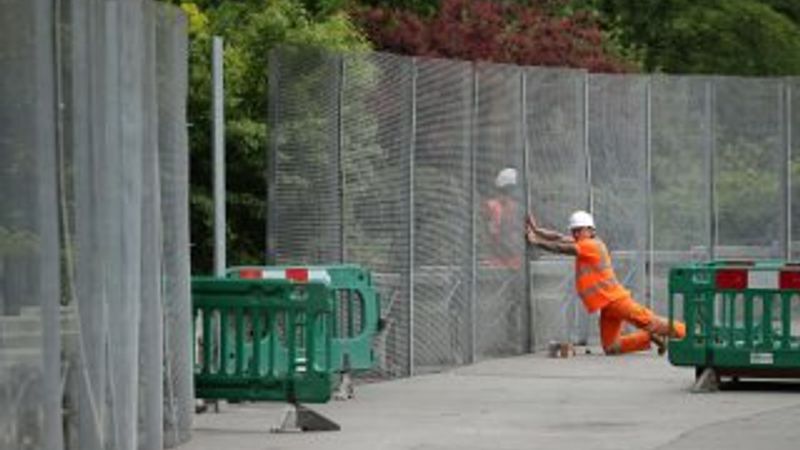 İngiltere'de Trump hazırlığı