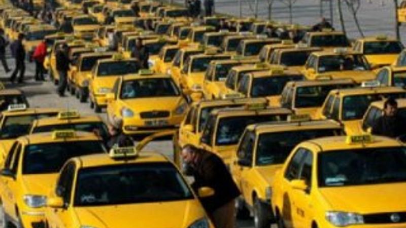 Taksi plakalarının fiyatı yükselişe geçti