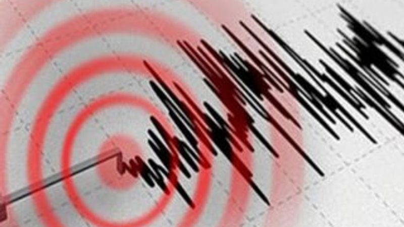 Yunanistan'da 5.1 büyüklüğünde deprem