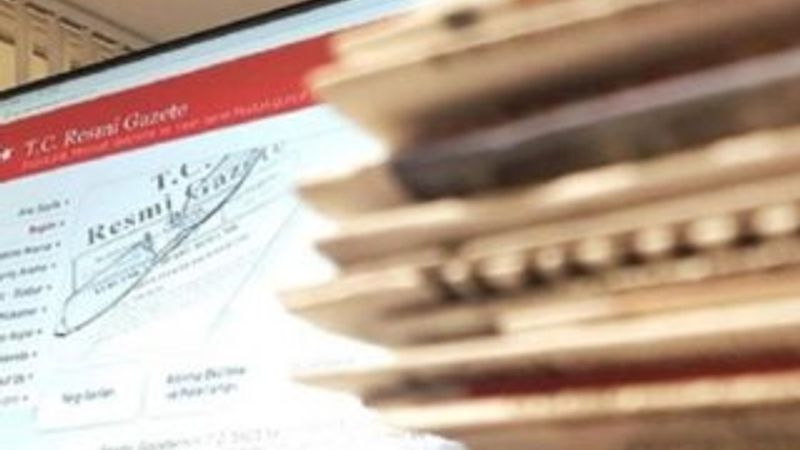 Hakim ve C. Savcısı Atama Kararı Resmi Gazete’de