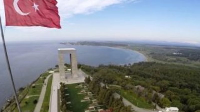 Gelibolu yarımadasına 