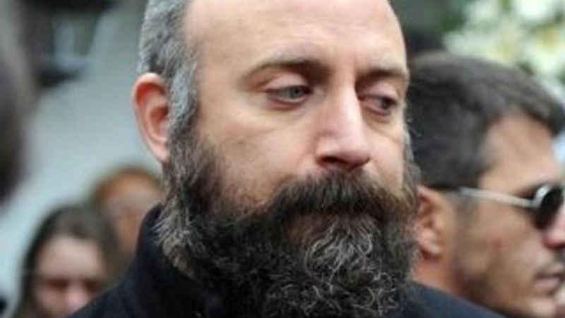 Trafikte Halit Ergenç'e saldırdılar