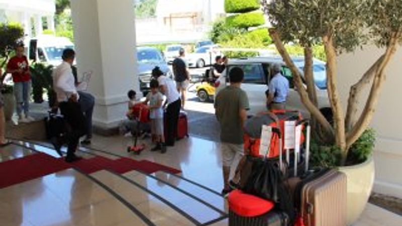 Bodrum'da adım atacak yer kalmadı