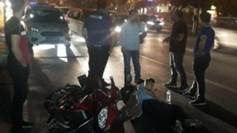 Fatih'te navigasyon kazası: 1 yaralı