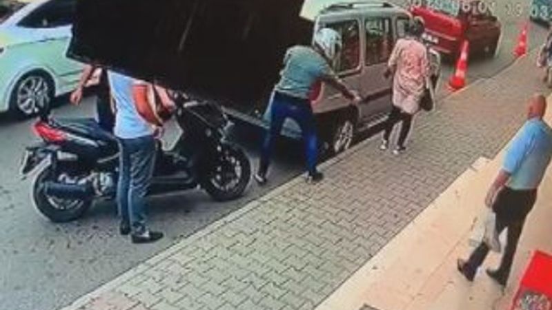 Kartal'da fırın önünde bekleyen kadına silahlı saldırı