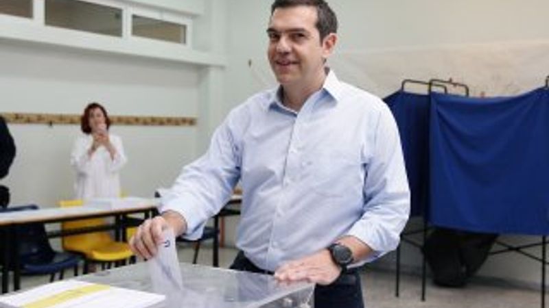 Yunanistan sandık başında