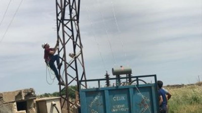 Şanlıurfa'da kaçak mobil trafo ele geçirildi