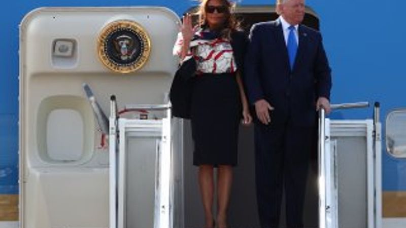 ABD Başkanı Trump İngiltere'de