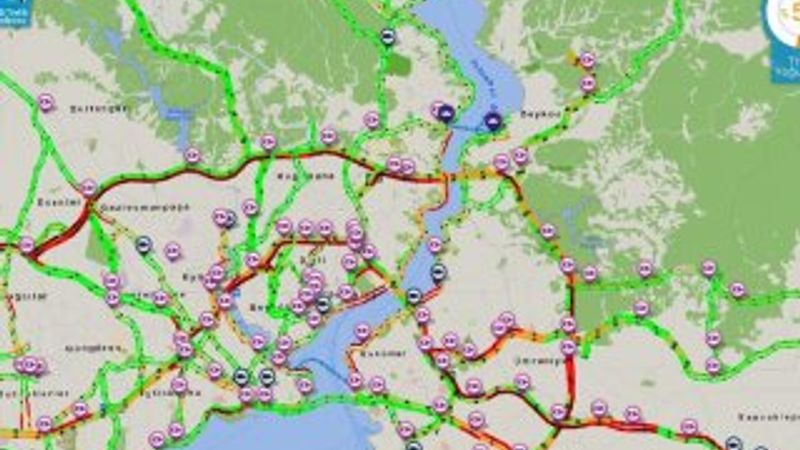 İstanbul'da bayram trafiği
