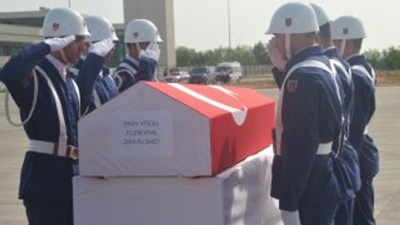 Tunceli şehidinin naaşı memleketine uğurlandı