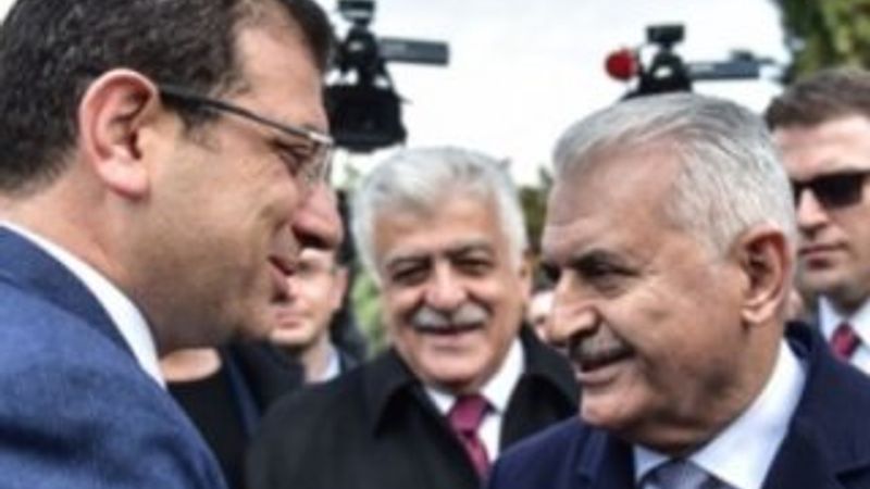 Binali Yıldırım ile Ekrem İmamoğlu ortak yayına çıkıyor