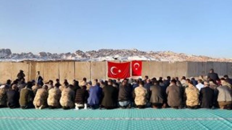 Kato Dağı'nda bayram namazı kılındı