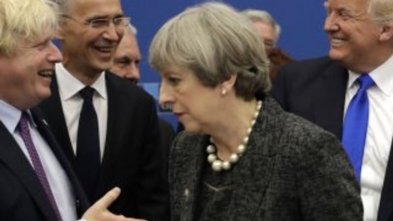 Trump, Boris'le görüşme talebinden ret cevabı aldı