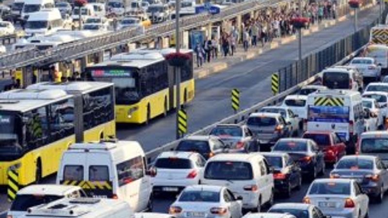 Dünya trafik sıkışıklığı endeksi